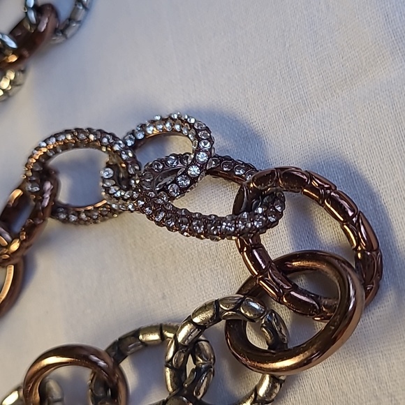 Brighton Pebbled Pave Necklace, Bracelet & Earrings Bundle - Picture 11 of 15